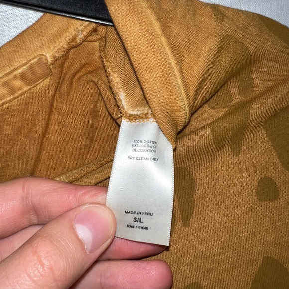 FreeCity - Tokyo Moon Cut Off Top - Safety Pin - Leopard/Cheetah - 80% OFF SALE! - Picture 6 of 6